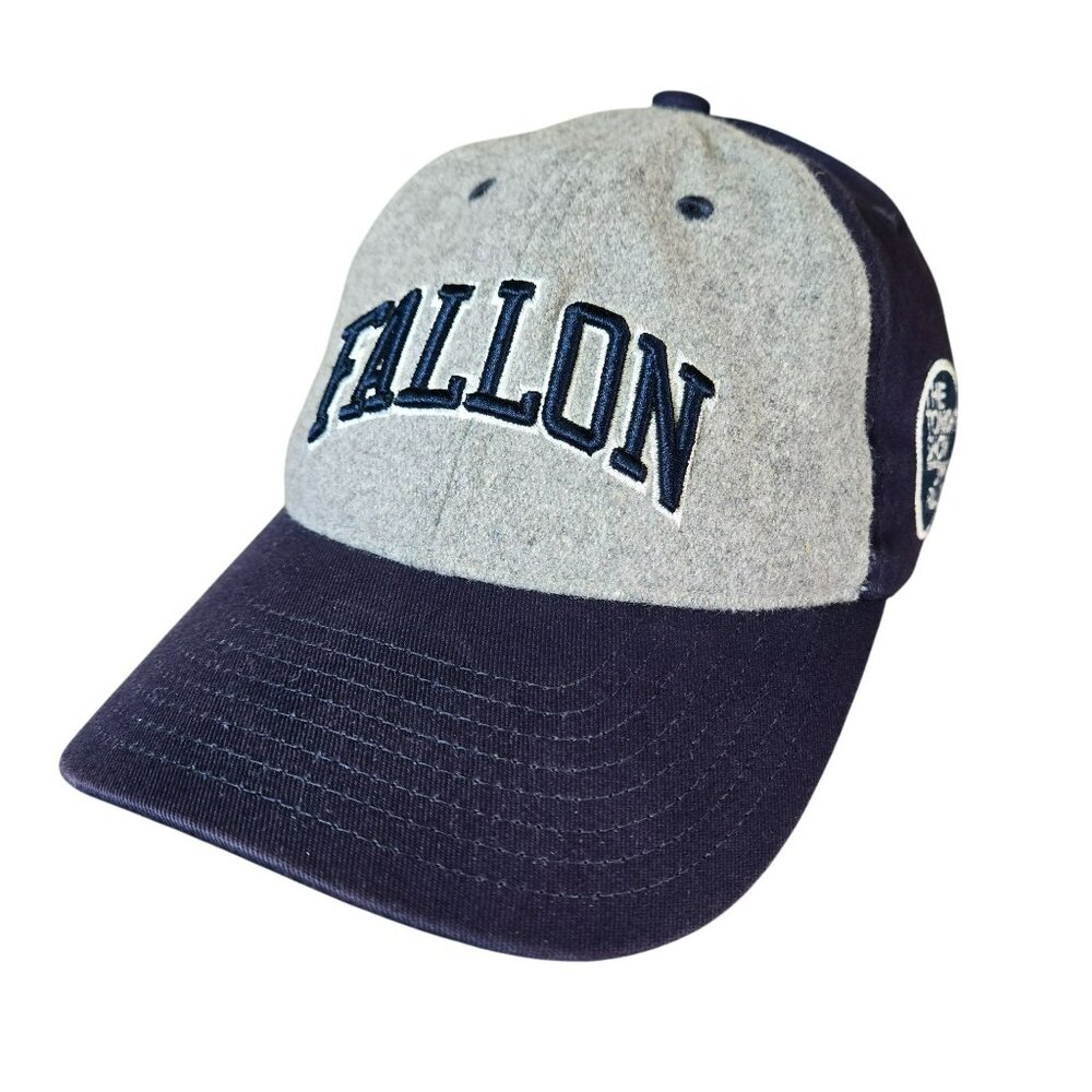 Mitchell & Ness Fallon Tonight Show Baseball Cap Navy & Gray Adjustable Hat